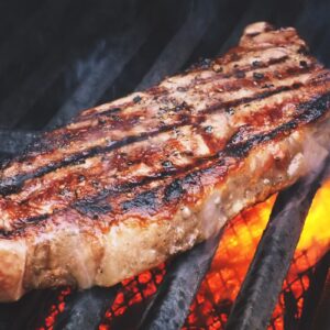 Chuleta a la Parrilla