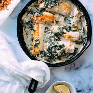 Pollo en Crema
