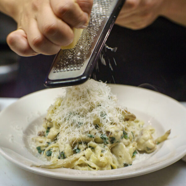 Pasta Salsa Alfredo