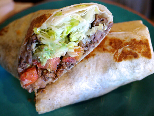 Burrito de Carne
