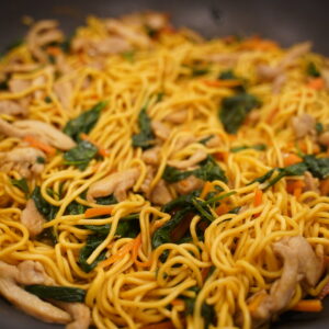 Chao Mein de Pollo