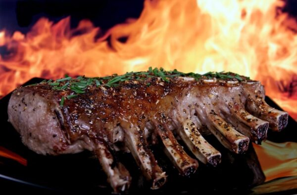 Costilla de Cerdo a la Barbacoa